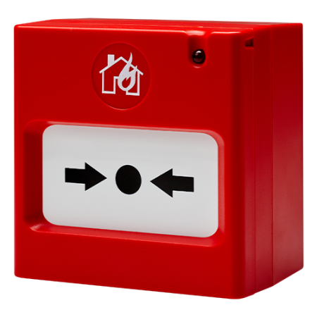 Buton de incendiu conventional de interior, IP40 - TELETEK SensoMAG-MCP50 TELETEK - 1